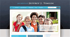 Desktop Screenshot of jeffreytimlinlaw.com