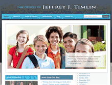 Tablet Screenshot of jeffreytimlinlaw.com